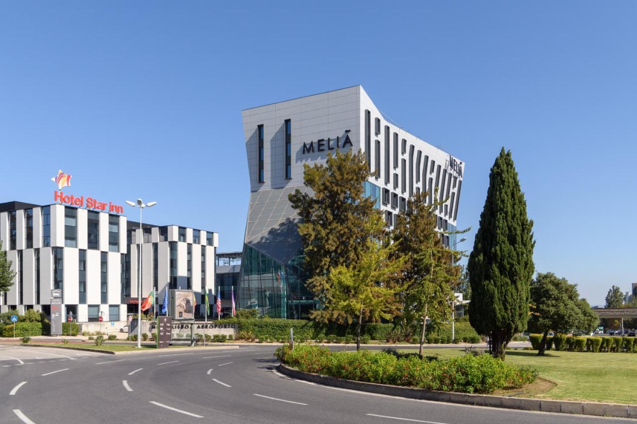 Hotel Melia Lisboa Aeroporto Exteriér fotografie