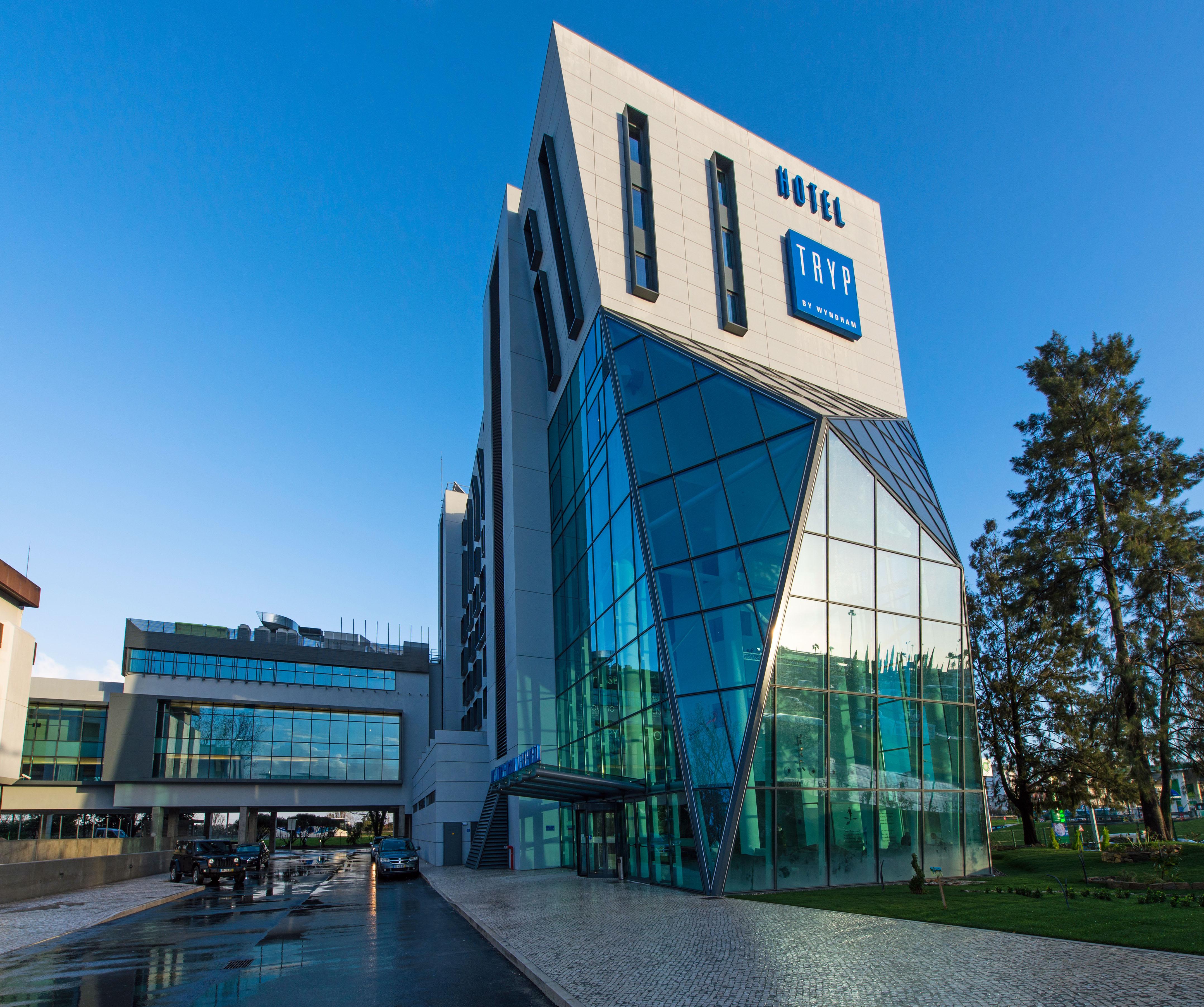 Hotel Melia Lisboa Aeroporto Exteriér fotografie
